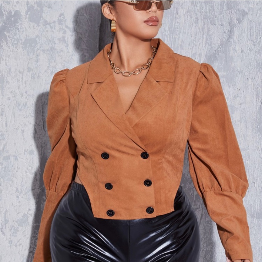 Brown Blazer